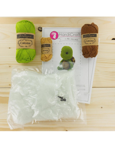 Kit de crochet - Siem la tortuga