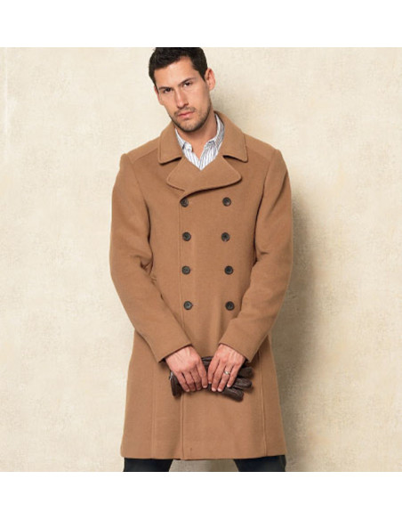 Patrón de chaqueta y pantalón - Vogue 8940