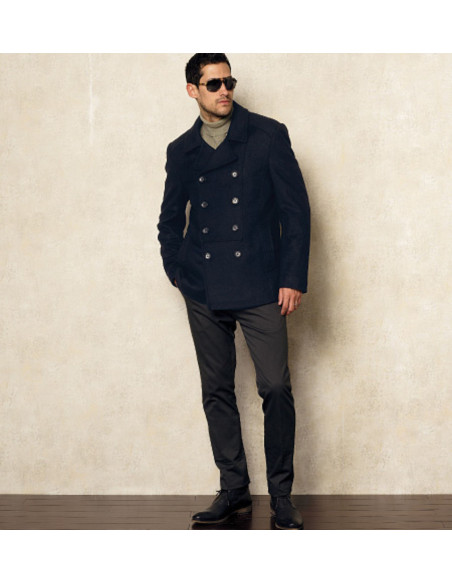 Patrón de chaqueta y pantalón - Vogue 8940