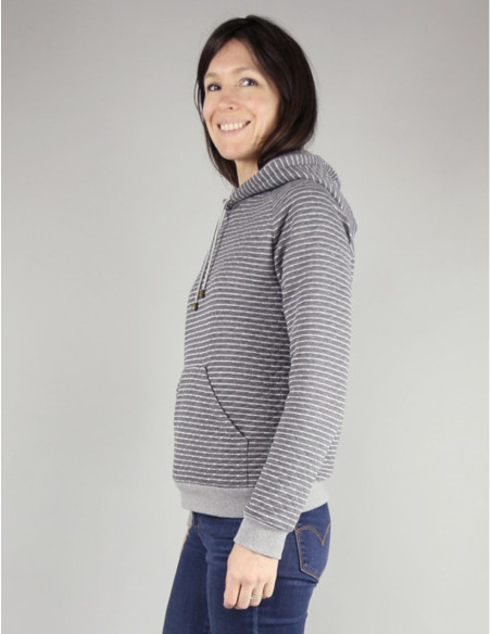 Patrón de sudadera Icone - Atelier Scämmit