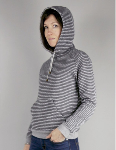 Patrón de sudadera Icone - Atelier Scämmit