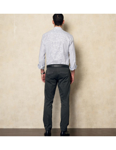 Patrón de chaqueta y pantalón - Vogue 8940
