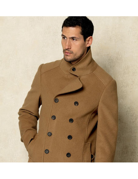 Patrón de chaqueta y pantalón - Vogue 8940
