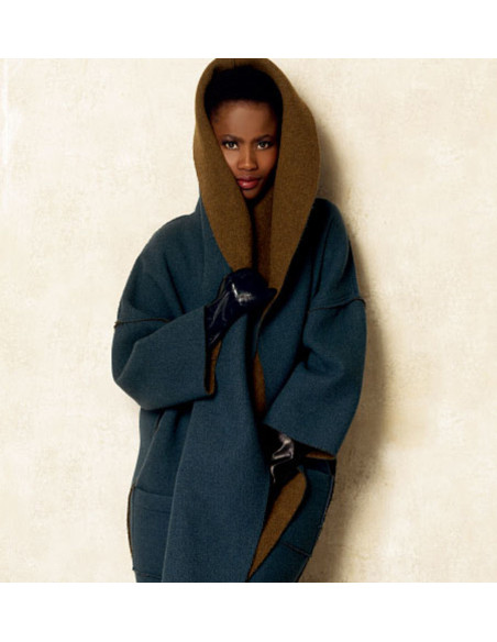 Patrón de chaqueta - Vogue 8930
