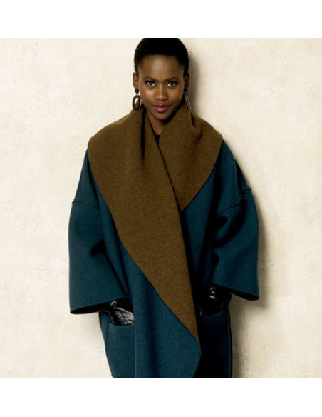 Patrón de chaqueta - Vogue 8930