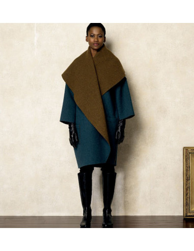 Patrón de chaqueta - Vogue 8930