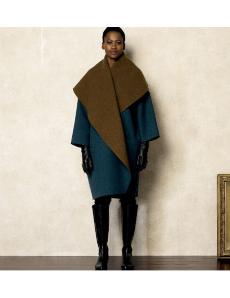 Patrón de chaqueta - Vogue 8930