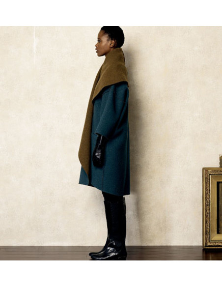 Patrón de chaqueta - Vogue 8930