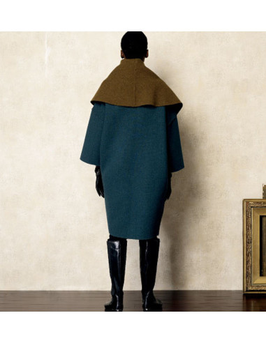 Patrón de chaqueta - Vogue 8930