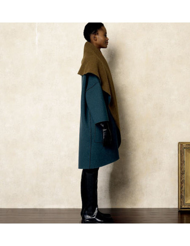 Patrón de chaqueta - Vogue 8930