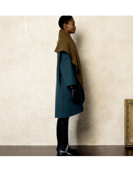 Patrón de chaqueta - Vogue 8930