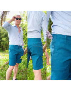 Patrón de bermuda para hombre El Playboy - Los BG 2
