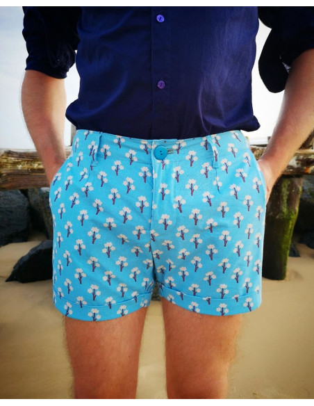 Patrón de bermuda para hombre El Playboy - Los BG