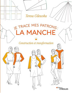 Libro trazo mis patrones: la manga - Construcción y transformación