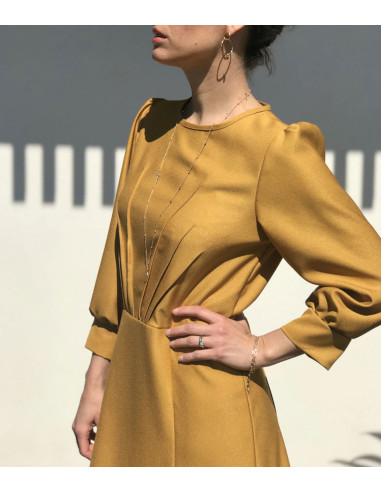 Patrón de vestido, blusa Zénith - Maison Fauve
