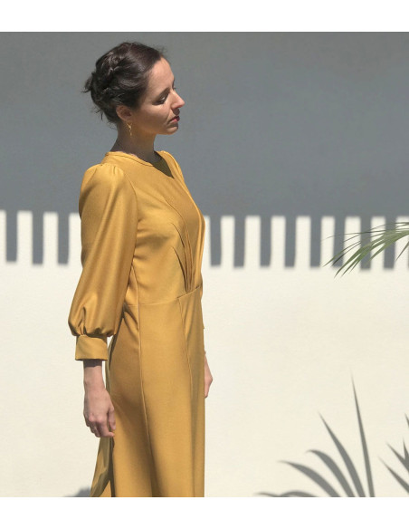 Patrón de vestido, blusa Zénith - Maison Fauve