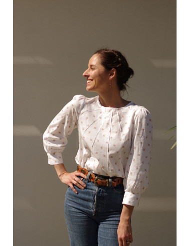 Patrón de vestido, blusa Zénith - Maison Fauve