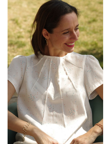 Patrón de vestido, blusa Zénith - Maison Fauve