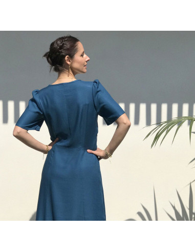 Patrón de vestido, blusa Zénith - Maison Fauve