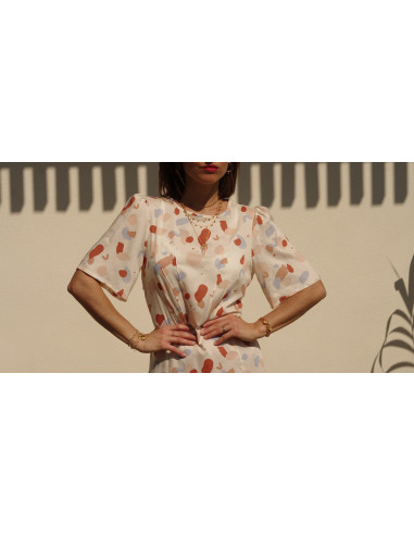 Patrón de vestido, blusa Zénith - Maison Fauve