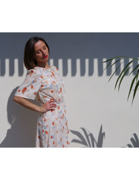 Patrón de vestido, blusa Zénith - Maison Fauve