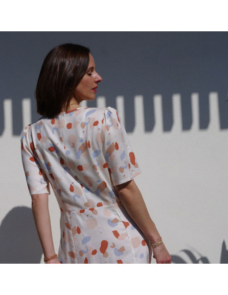 Patrón de vestido, blusa Zénith - Maison Fauve
