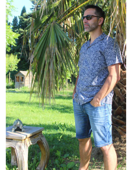 Patrón de camisa de hombre Le Surfeur - Les BG