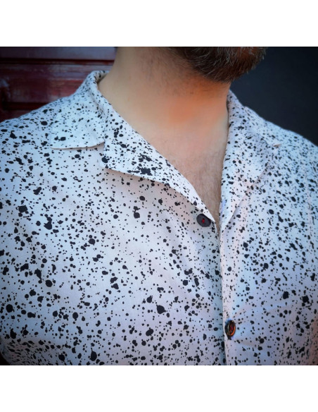 Patrón de camisa de hombre Le Surfeur - Les BG