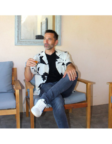 Patrón de camisa de hombre Le Surfeur - Les BG