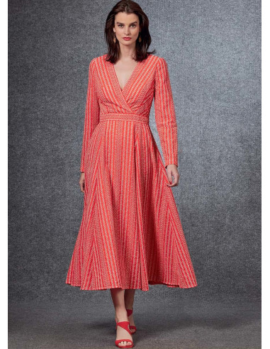 Patrón de vestido - Vogue 1672