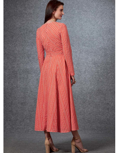 Patrón de vestido - Vogue 1672