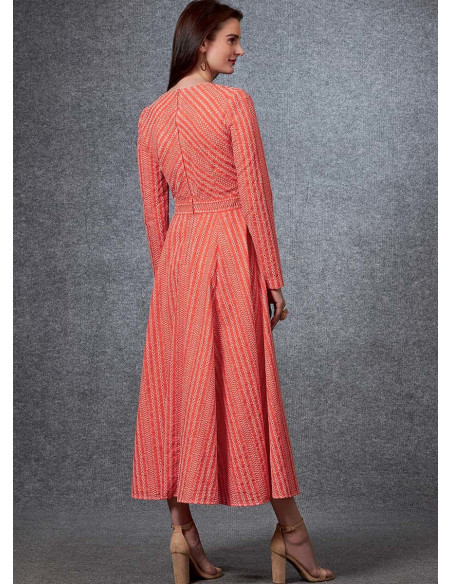 Patrón de vestido - Vogue 1672