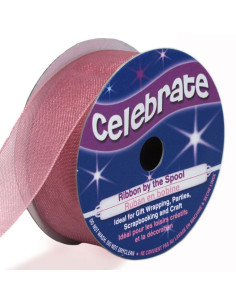 Cinta de organza Celebrate rosa viejo - 20 mm x 5 m
