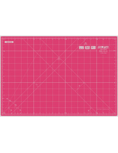 Tabla de corte patchwork Olfa 30 x 45 cm - Rosa 2