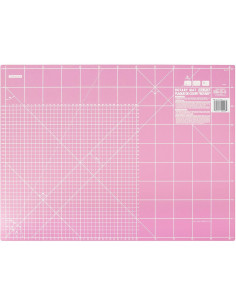 Tabla de corte patchwork Olfa 45 x 60 cm - Rosa