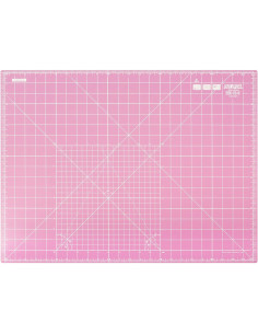 Tabla de corte patchwork Olfa 45 x 60 cm - Rosa 2