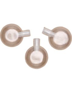Bolsa de 3 chirriadores para peluches - 25 x 14 mm
