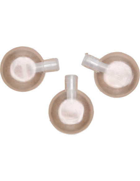 Bolsa de 3 chirriadores para peluches - 25 x 14 mm