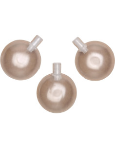 Bolsa de 3 chirriadores para peluches - 35 x 19 mm