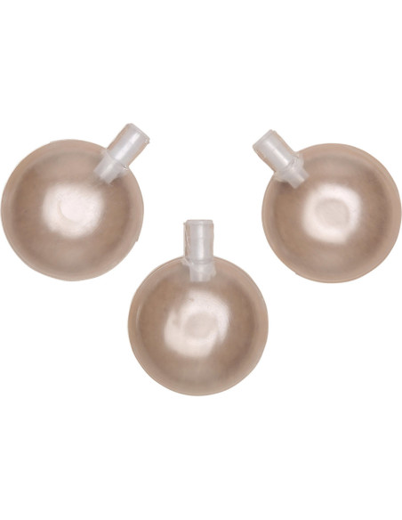 Bolsa de 3 chirriadores para peluches - 35 x 19 mm