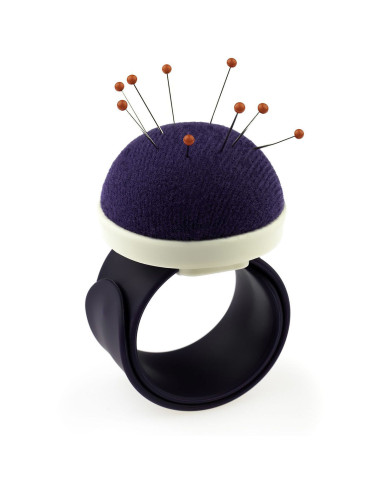 Pulsera de silicona para alfileres de costura