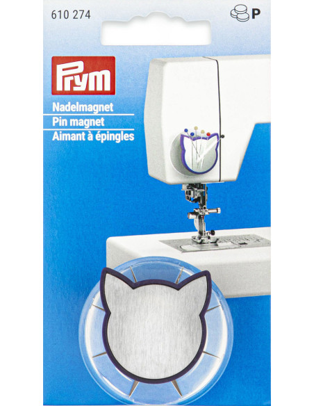 Ventosa con imán para gatos para máquinas de coser