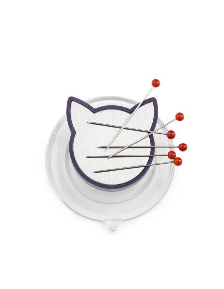 Ventosa con imán para gatos para máquinas de coser
