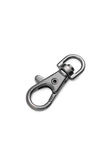 Mosquetón de metal 7 x 38 mm - Bruni brillante