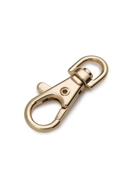 Mosquetón de metal 7 x 38 mm - Nuevo oro