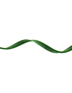 Piping de vestimenta de terciopelo - Caqui