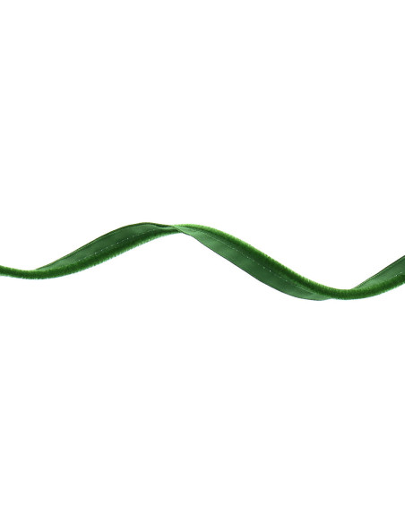 Piping de vestimenta de terciopelo - Caqui