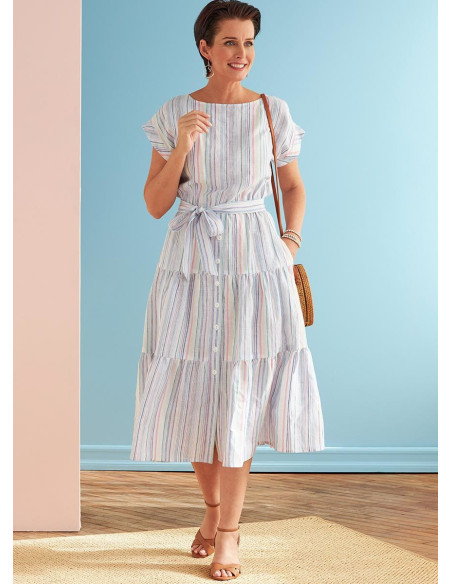 Patrón de vestido - Butterick 6722