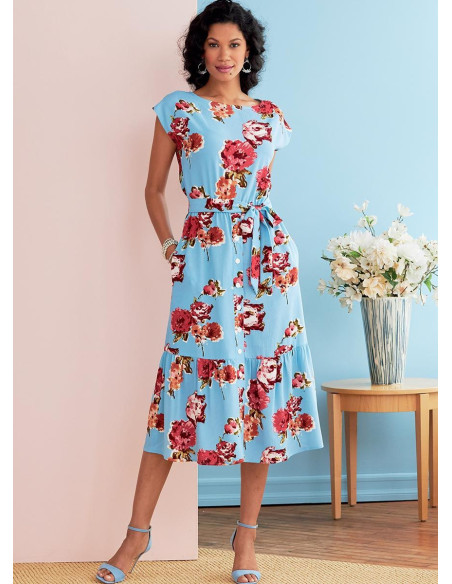 Patrón de vestido - Butterick 6722