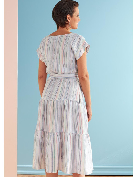 Patrón de vestido - Butterick 6722